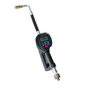 เครื่องวัดน้ำมันในสายลม เครื่องวัดน้ำมันในลม Digital preset oil meter dm-p6